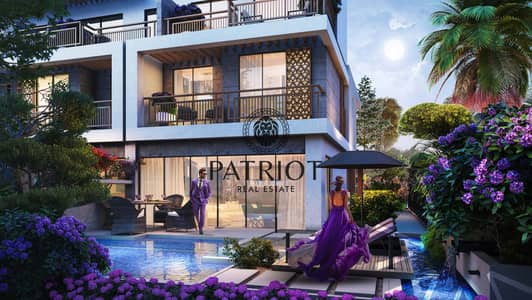 4 Cпальни Таунхаус Продажа в Дамак Хиллс 2, Дубай - DAMAC-HILLS-2-VIOLET-BROCHURE-investindxb_page-0003. jpg