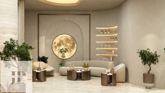 2 Bedroom Apartment for Sale in Dubai Land Residence Complex, Dubai - Peace Lagoons Spa - 1. jpg