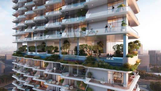 Studio for Sale in Dubai Land Residence Complex, Dubai - Private Pool | Furnished | Handover Q1 2027