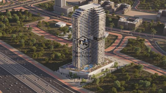 2 Cпальни Апартамент Продажа в Комплекс Дубай Резиденс, Дубай - cam28aerial. 0000. jpg