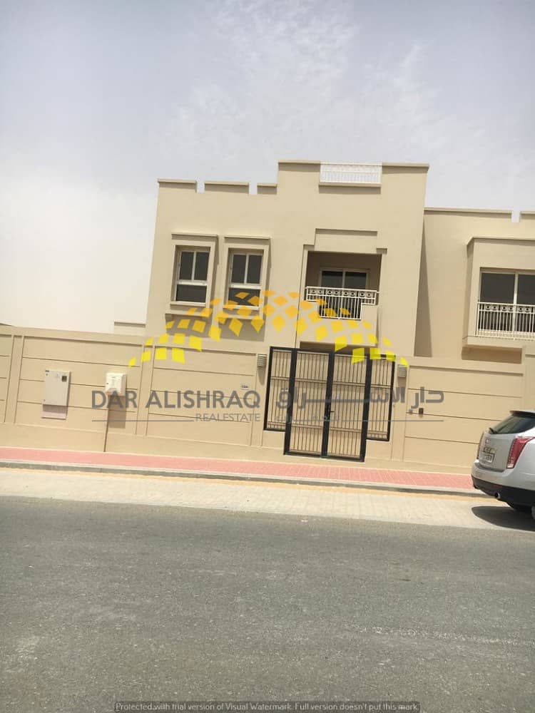 Spacious  5 B\R  , Brand New villa  with 12650 sq ft is available for Sale in Al Barashi area