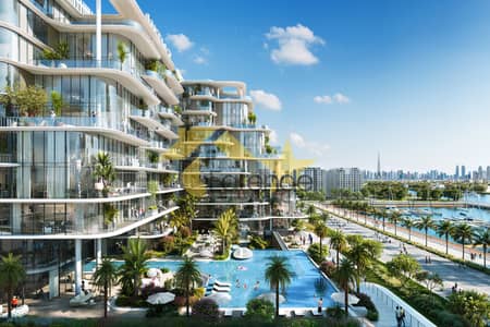 1 Bedroom Flat for Sale in Dubai Islands, Dubai - Cotier House 2 by Imtiaz Exterior Render 1. jpg