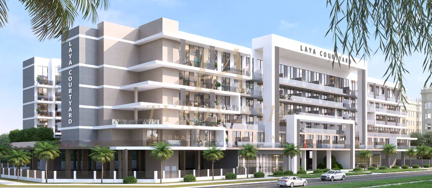 Resort Style Living | Laya Courtyard | Modern 1-Bedroom Apartment Resort Style Living | Laya Courtyard | Modern 1-Bedroom Apartment