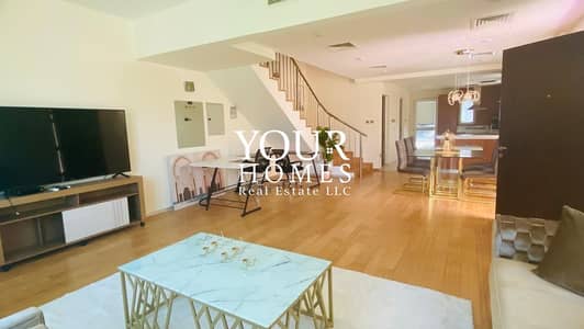 Villa 4 Bed + Maid + Terraces | Fully Furnished  | Unique Layout