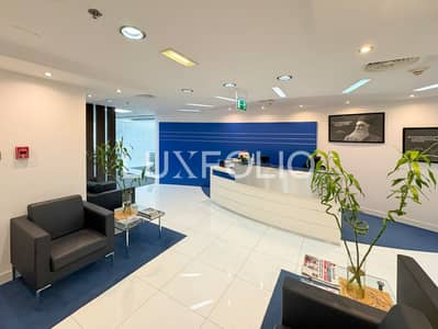 Office for Rent in Jumeirah Lake Towers (JLT), Dubai - Available Now | Half Floor | Grade A