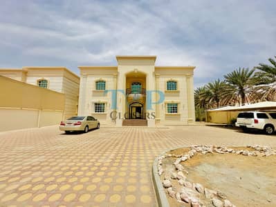 6 Bedroom Villa for Rent in Al Rawdah Al Sharqiyah, Al Ain - Well Maintained 6 Master Br | Driver Room | Yard