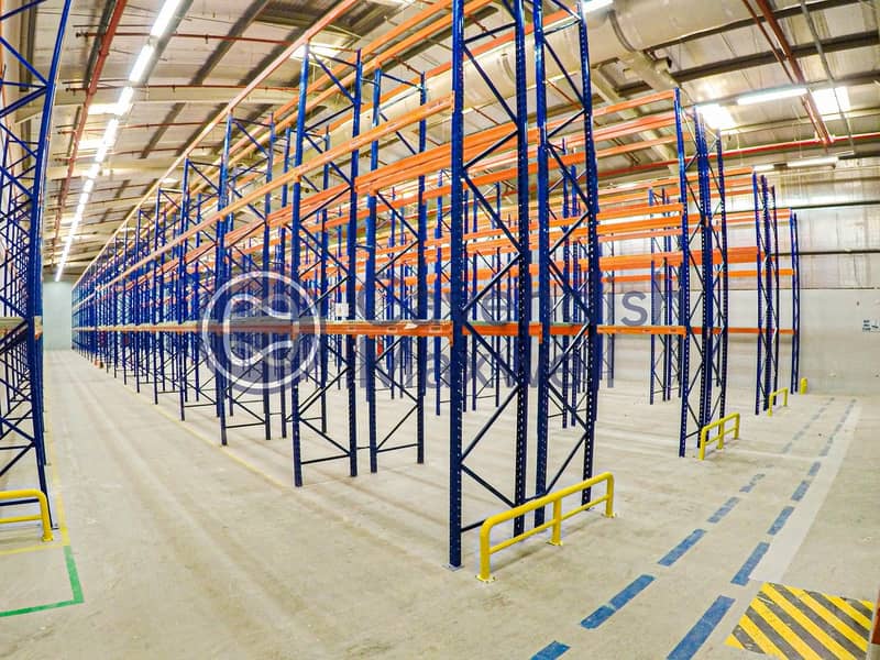 Air Conditioned Warehouses- Logistics
