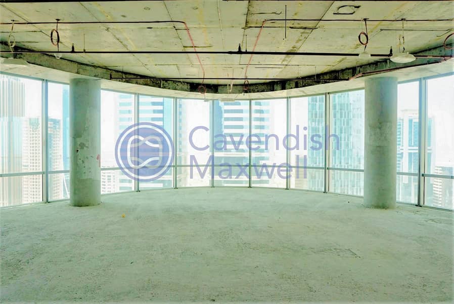 Shell & Core | SZR View | Half Floor