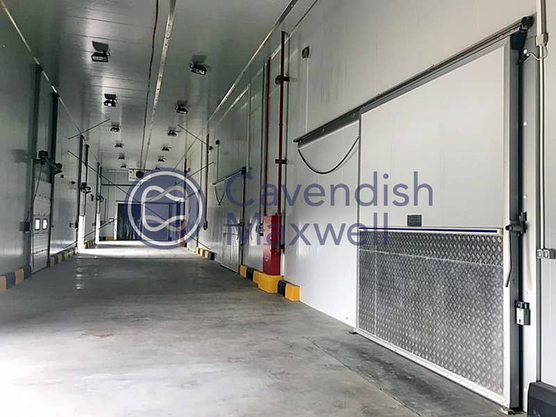 Brand New - Cold Store - For Lease - DIC Brand New - Cold Store - For Lease - DIC