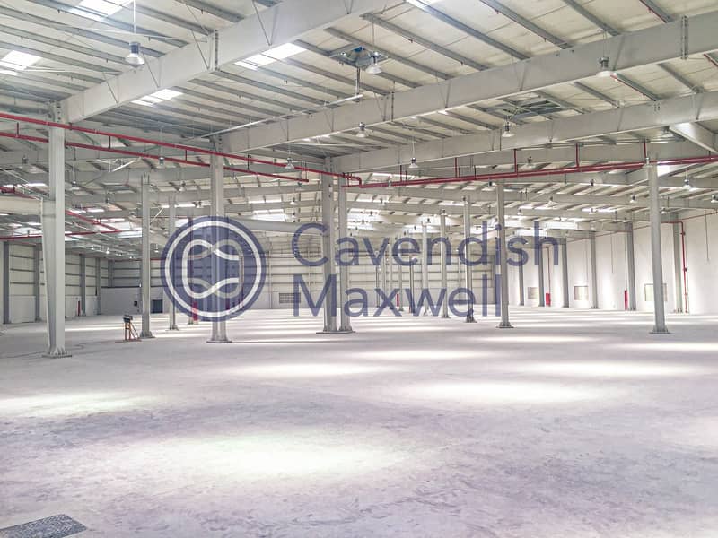 New Large Warehouse in Al Quoz