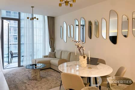 2 Bedroom Apartment for Rent in Mohammed Bin Rashid City, Dubai - Fully Upgraded | Lagoon View | Maids Room