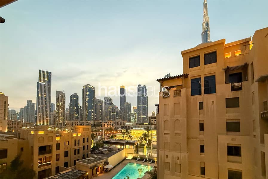 Vacant | Burj Khalifa View | Top Floor Vacant | Burj Khalifa View | Top Floor