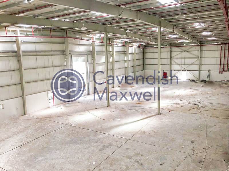 Brand New Warehouse I 10M Height I With Office