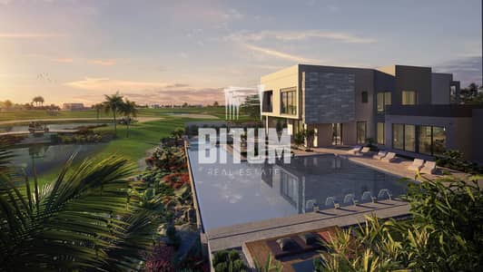 فیلا 6 غرف نوم للبيع في جزيرة ياس، أبوظبي - 11 Rear Yard Area 6F Yas Acres Dhalias bitum real. jpg