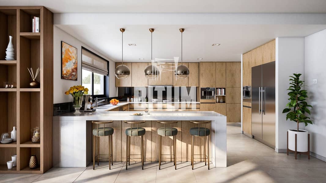 11 26 Premium Kitchen 6F Yas Acres Dhalias bitum real. jpg