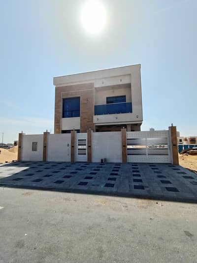 阿尔赫利奥， 阿治曼 6 卧室别墅待售 - الواجهه الاماميه . jpg