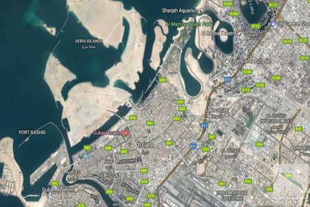 Residential Plot in Al Mamzar Residential Plot in Al Mamzar