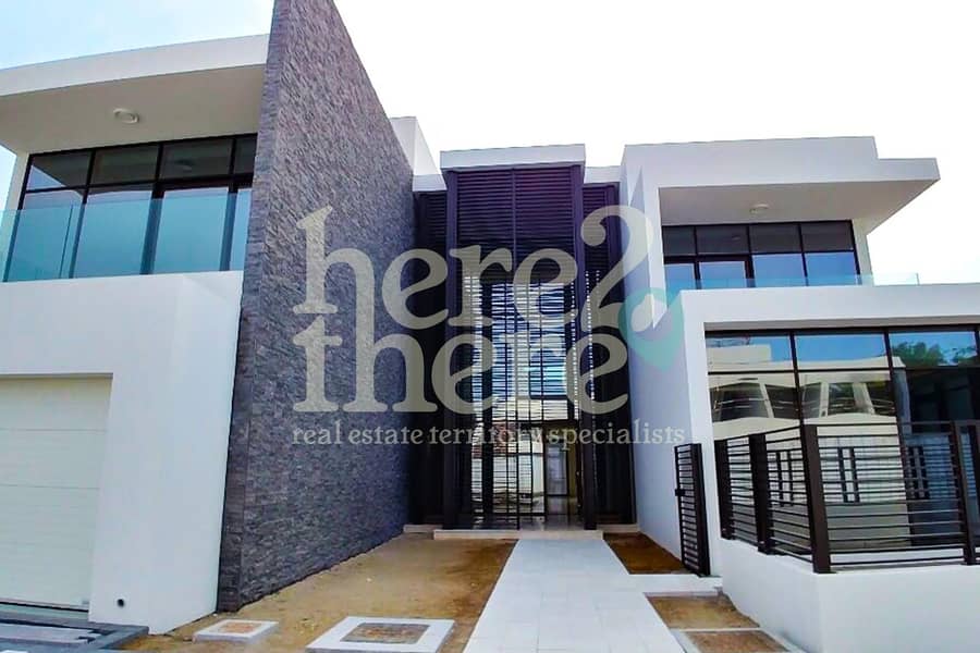 Breathtaking!! Beautiful 5Br Villa in Jawaher Saadiyat.