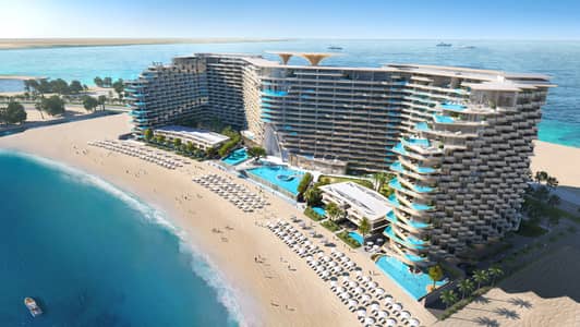 2 Bedroom Apartment for Sale in Al Marjan Island, Ras Al Khaimah - 2BR Apartment | Sea View | Sora Beach RAK 2 Bedroom Apartment for Sale in Al Marjan Island, Ras Al Khaimah - 2BR Apartment | Sea View | Sora Beach RAK