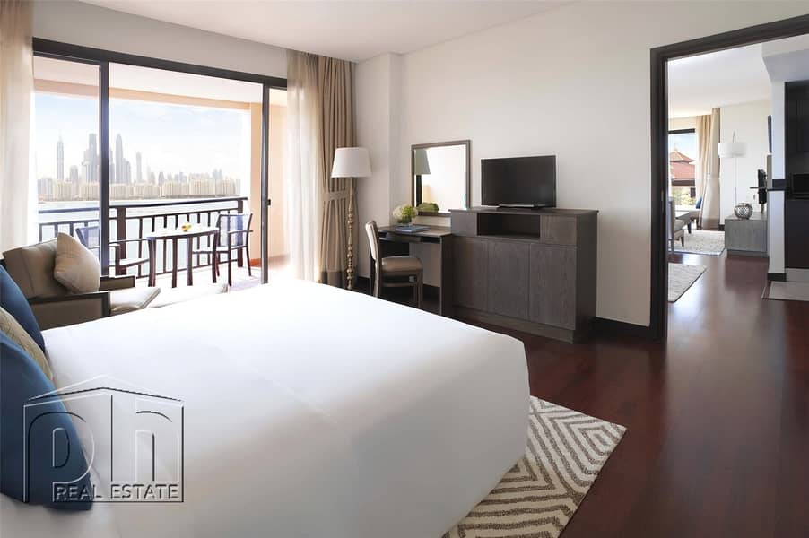 Furnished 2 BR / Service Apartment / Beautiful Views / Anantata Hotel Access