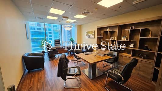 Office for Sale in Business Bay, Dubai - Vacant Now | Furnished and Fitted | High Floor