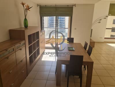 朱美拉海滩住宅（JBR）， 迪拜 3 卧室公寓待租 - 位于朱美拉海滩住宅（JBR），沙姆斯楼群，沙姆斯1号楼 3 卧室的公寓 195000 AED - 11322648