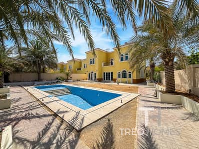 3 Bedroom Villa for Rent in Jumeirah Park, Dubai - Corner Unit | New Pool | D5 | Prime Location