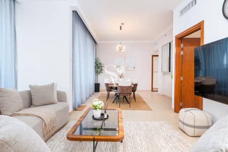 3 Bedroom Apartment for Rent in Downtown Dubai, Dubai - Luxurious |   3 BR   |   Burj Khalifa View