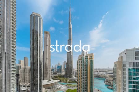 3 Bedroom Flat for Sale in Downtown Dubai, Dubai - 4 Year Payment Plan | Vacant | Burj Khalifa View
