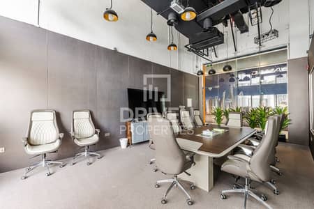 DIFC， 迪拜 写字楼待租 - 位于DIFC，公园塔楼，公园塔楼B座 的写字楼 95000 AED - 11477939