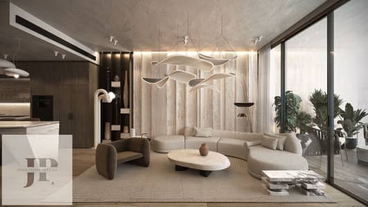 1 Bedroom Flat for Sale in Dubai Land Residence Complex, Dubai - Peace Lagoons - 1 BDR - 01. jpg