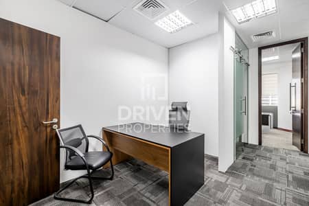 Office for Rent in Jumeirah Lake Towers (JLT), Dubai - Furnished and Fitted Office | Ready to Move In