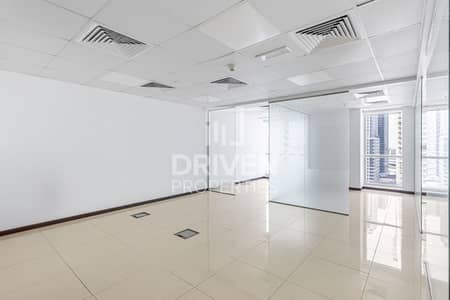 Office for Rent in Jumeirah Lake Towers (JLT), Dubai - Fully Fitted | Lake View | Near Metro Station