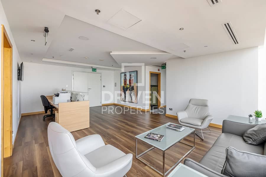 Fitted Office in Prime Location | Sea View
