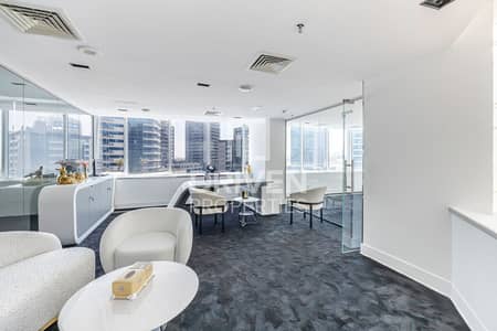 Office for Sale in Barsha Heights (Tecom), Dubai - Rented | Investors Deal | Community View