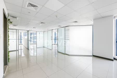 Office for Rent in Jumeirah Lake Towers (JLT), Dubai - Fully Fitted Office with Lake View | DMCC