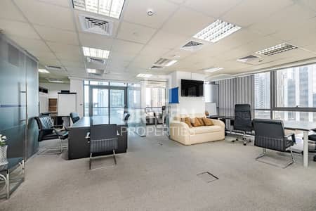 Office for Rent in Jumeirah Lake Towers (JLT), Dubai - Prime Location | Fully Fitted | Close To Metro