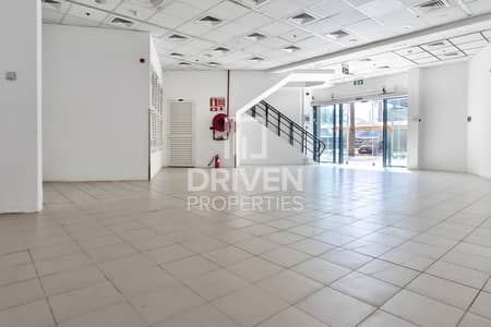 Shop for Rent in Sheikh Zayed Road, Dubai - Semi Fitted Retail | Vacant | Premium Location