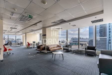 Office for Rent in Sheikh Zayed Road, Dubai - Fully Fitted Office In Sheikh Zayed Road