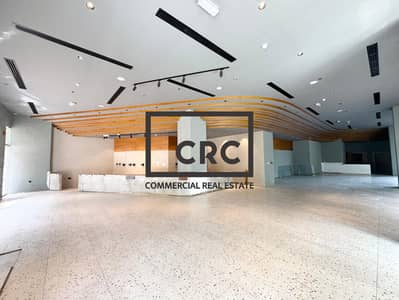 Shop for Rent in Al Khalidiyah, Abu Dhabi - Prime Retail | High Ceiling | Main Road Facing |