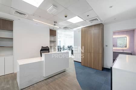 商业湾， 迪拜 写字楼待租 - 位于商业湾，湖心商业大楼 的写字楼 350000 AED - 11478171