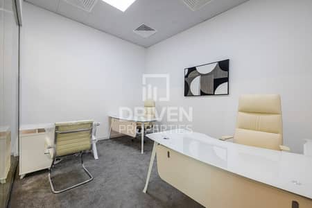 Office for Rent in Business Bay, Dubai - Business Center | Several Facilities Available