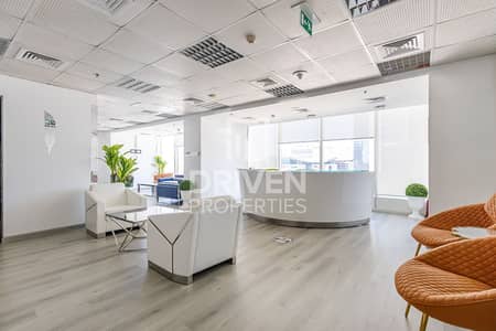 Office for Rent in Sheikh Zayed Road, Dubai - Fully Fitted | Partly Furrnished | Large
