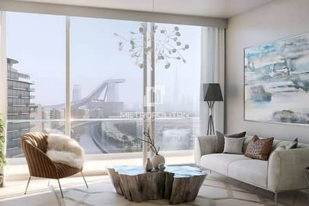 Studio for Sale in Dubai South, Dubai - Crystal Lagoon Facing | Low Floor | Luxury Studio