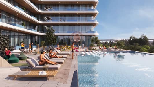 Студия Продажа в Комплекс Дубай Резиденс, Дубай - Pool02. jpg