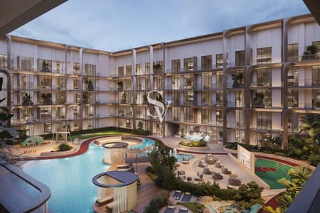 阿尔扬街区， 迪拜 1 卧室公寓待售 - 位于阿尔扬街区，One Beverly 1 卧室的公寓 1025000 AED - 11479764