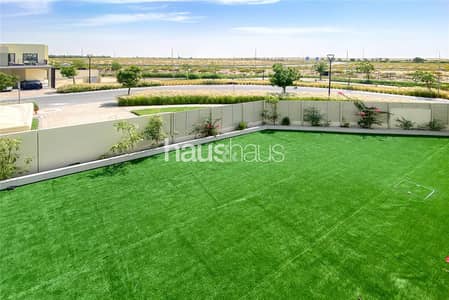 4 Bedroom Townhouse for Rent in Dubai South, Dubai - 6 Chqs | Private | Large Layout | Huge Plot