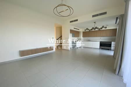 4 Bedroom Townhouse for Rent in Dubai South, Dubai - Single Row | Flexi Cheques | Landscaped