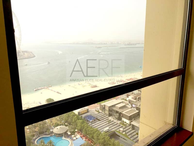 Dubai Eye and Sea View | Fully-furnished Apt