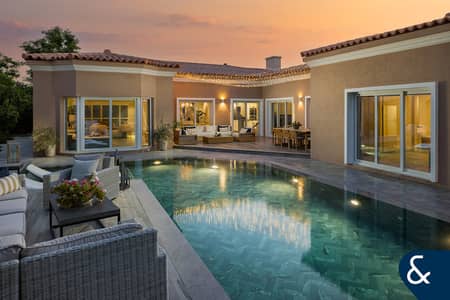 4 Bedroom Villa for Sale in Green Community, Dubai - Exclusive | Corner Unit | Resort Pool